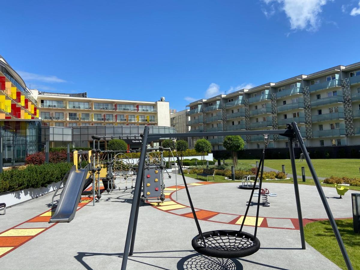 Aquarius-Aqua Apartment Kolobrzeg Dış mekan fotoğraf