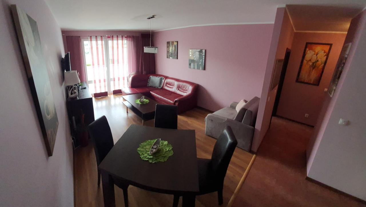 Aquarius-Aqua Apartment Kolobrzeg Dış mekan fotoğraf