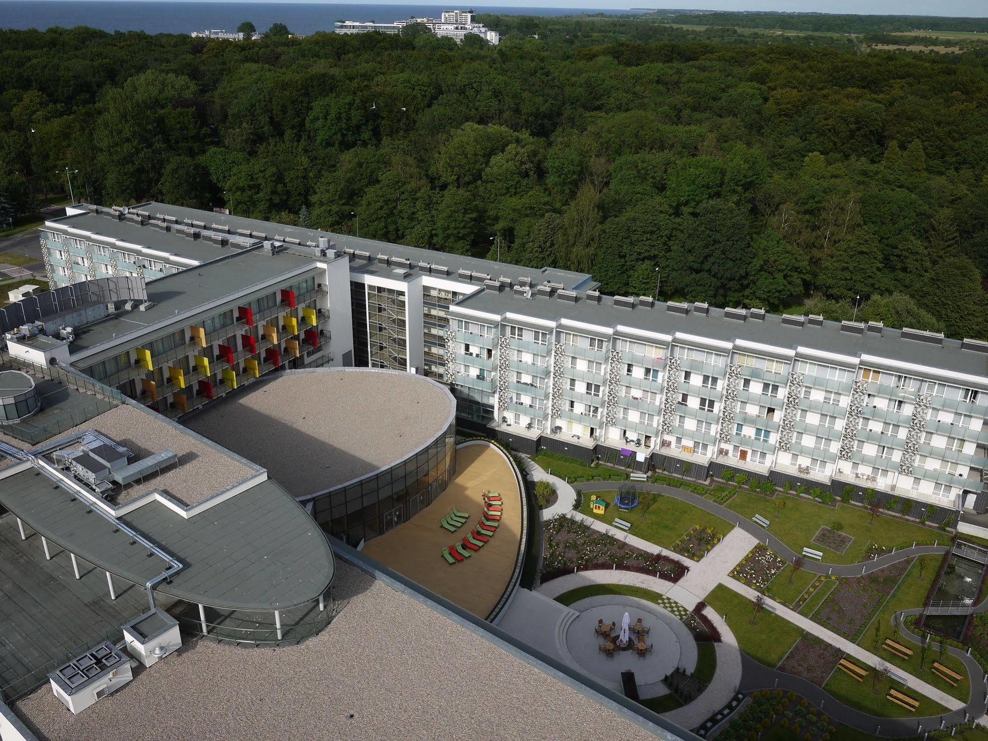 Aquarius-Aqua Apartment Kolobrzeg Dış mekan fotoğraf