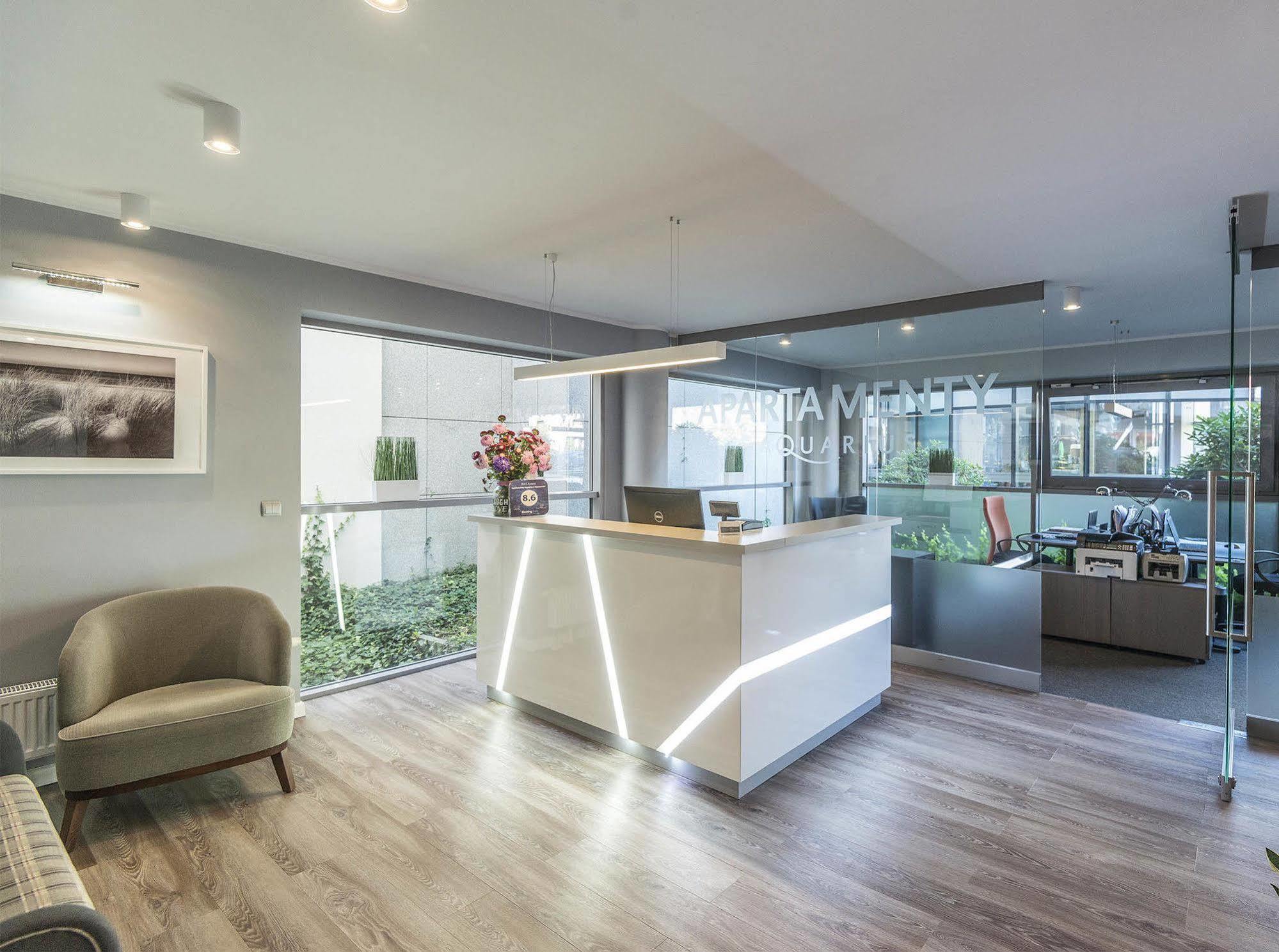 Aquarius-Aqua Apartment Kolobrzeg Dış mekan fotoğraf