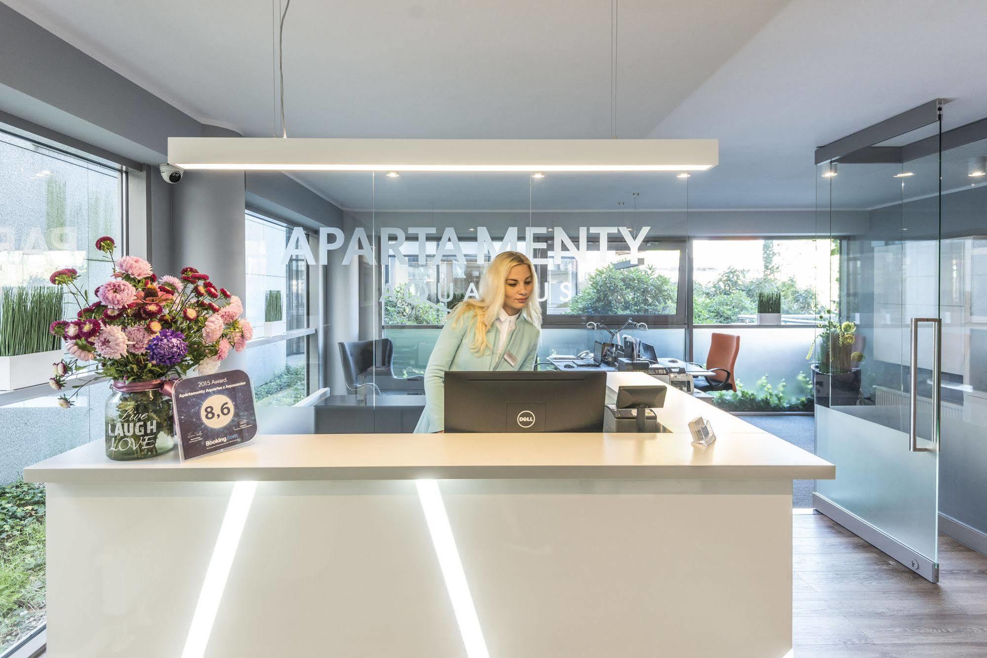 Aquarius-Aqua Apartment Kolobrzeg Dış mekan fotoğraf