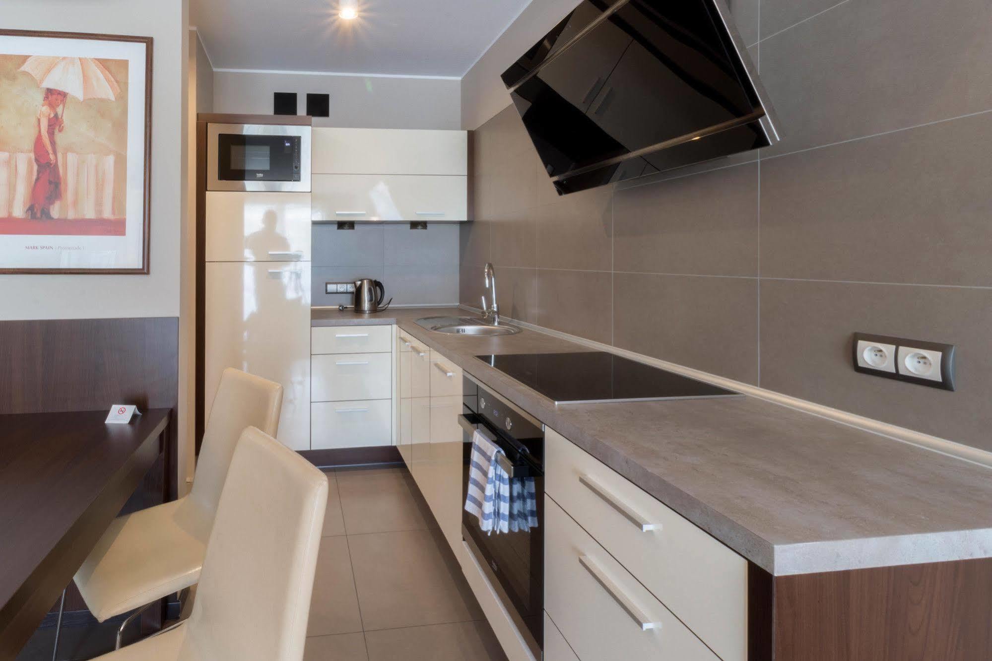 Aquarius-Aqua Apartment Kolobrzeg Dış mekan fotoğraf