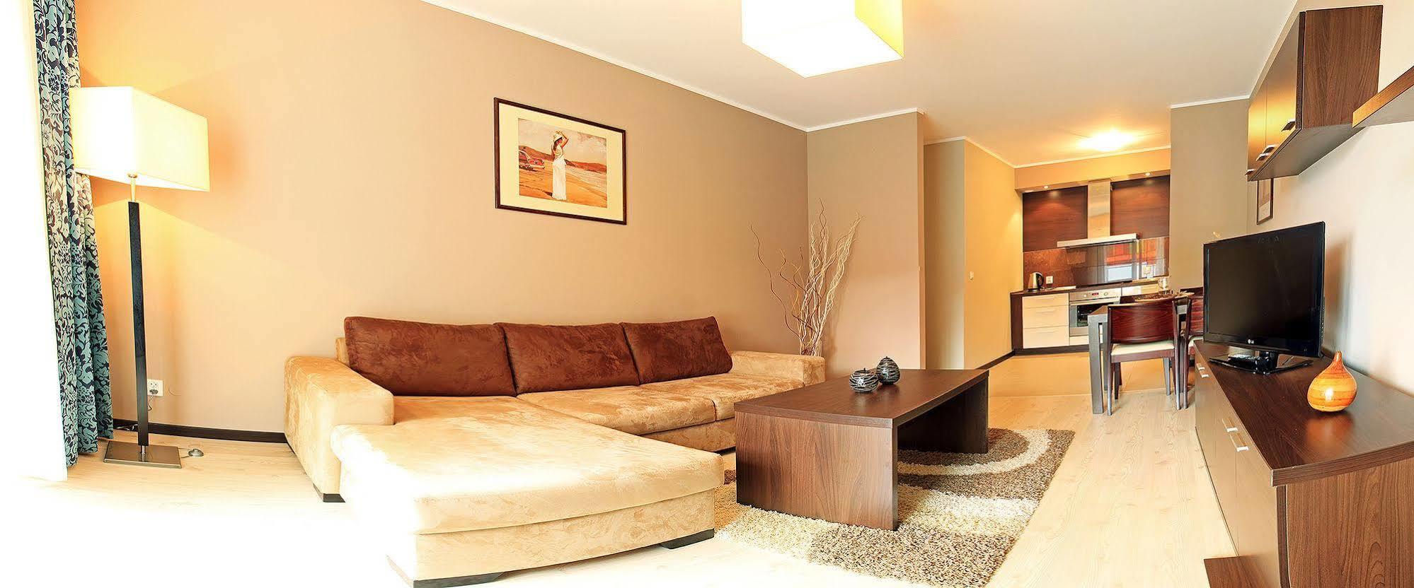 Aquarius-Aqua Apartment Kolobrzeg Dış mekan fotoğraf